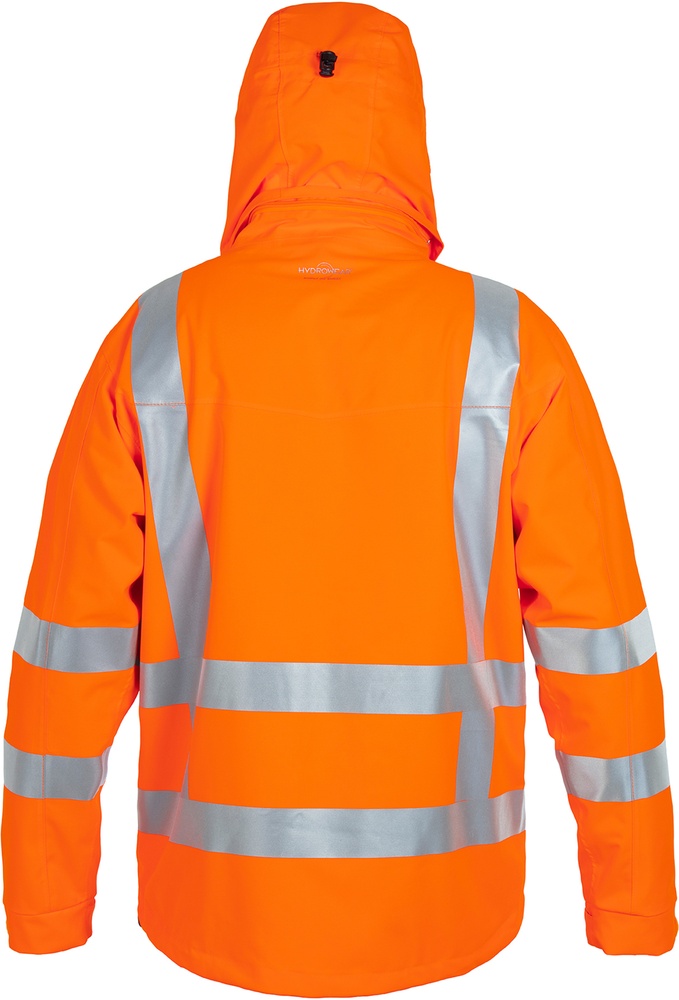 HydrowearArbeitsjackeWarnschutz-regenjackeBostonNeonorange-3XL