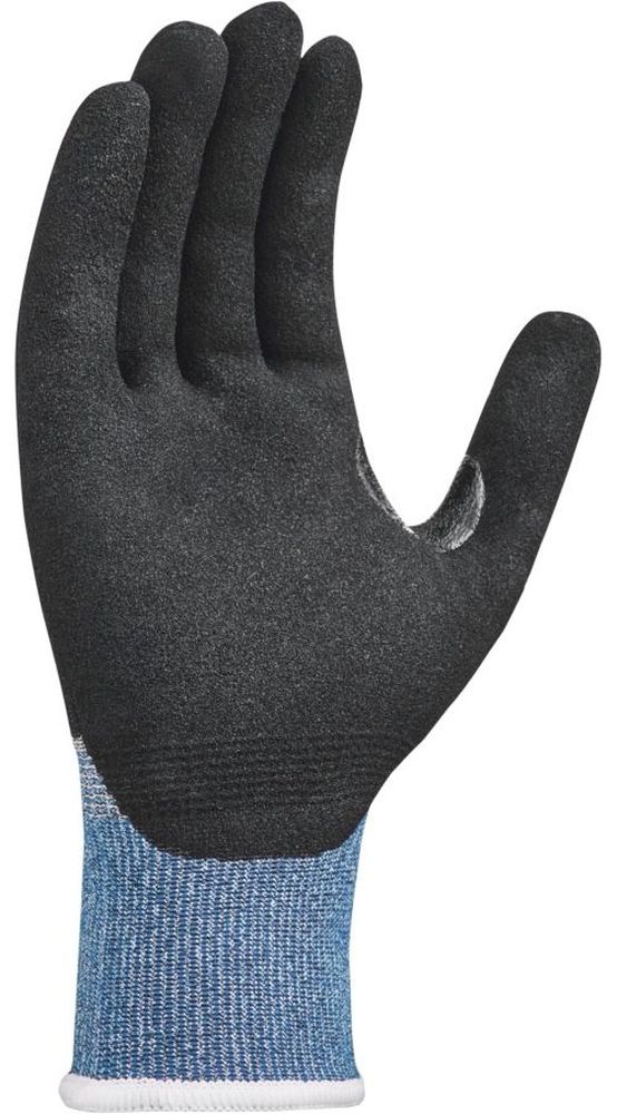 teXXorSchnittschutz-StrickhandschuheCutC12Stck2610Grau-MeliertBlauSchwarz-6