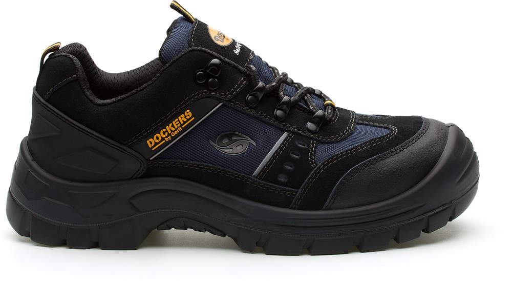 DockersbyGerliSicherheitsschuheGigaLowS3Schwarz-36