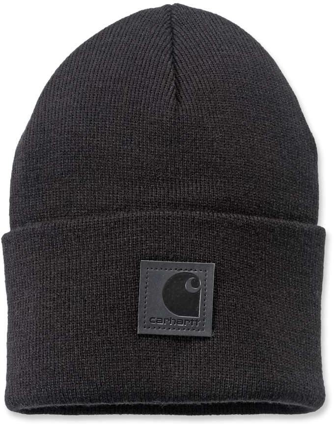 CarharttHerrenMtzeBlackLabelWatchHatBlack