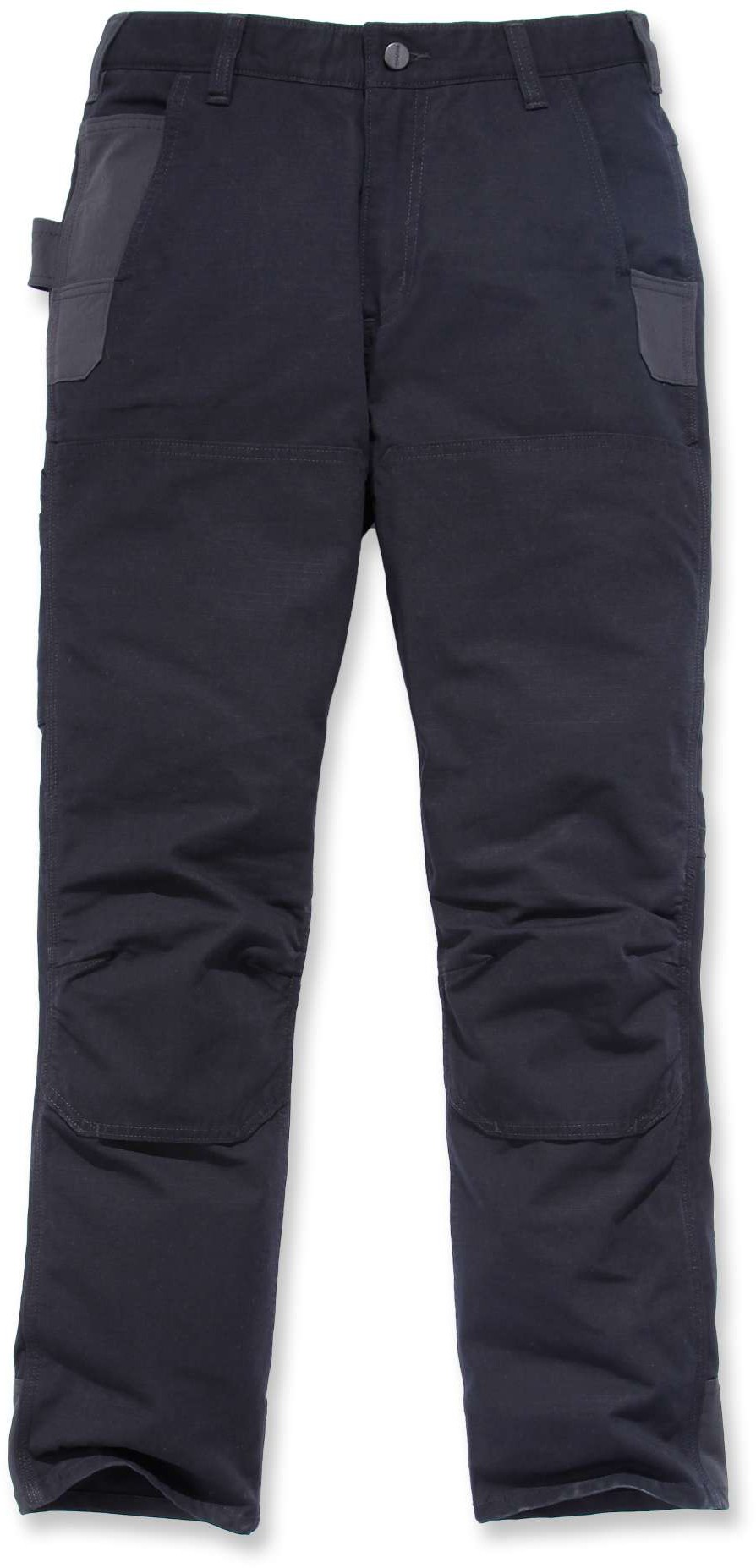 CarharttHerrenHoseSteelDoubleFrontPantBlack
