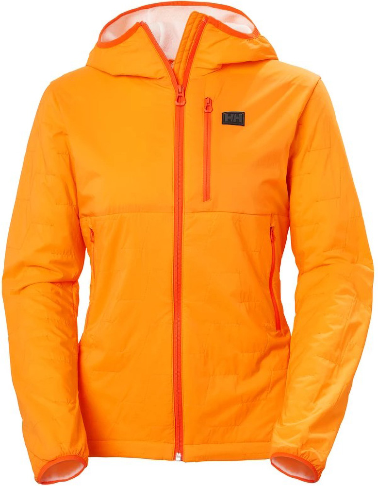 HellyHansenDamenJackeLifaloftAirHoodedInsulatoWPoppyLPoppy140534Orange-L