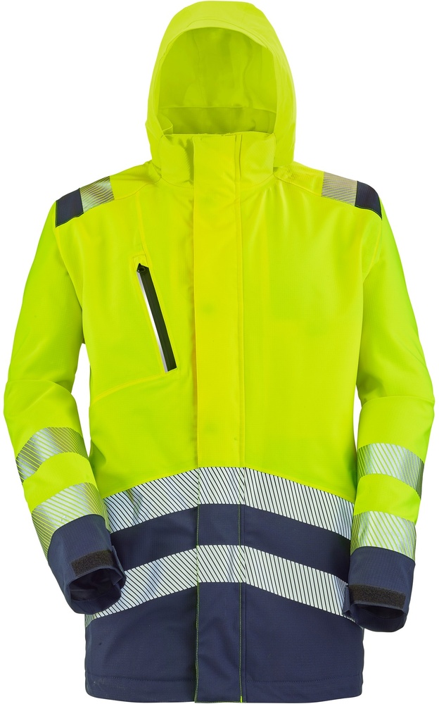 CepovettParkaAussenhlleErwin9P023038FluoYellowNavy-XXL