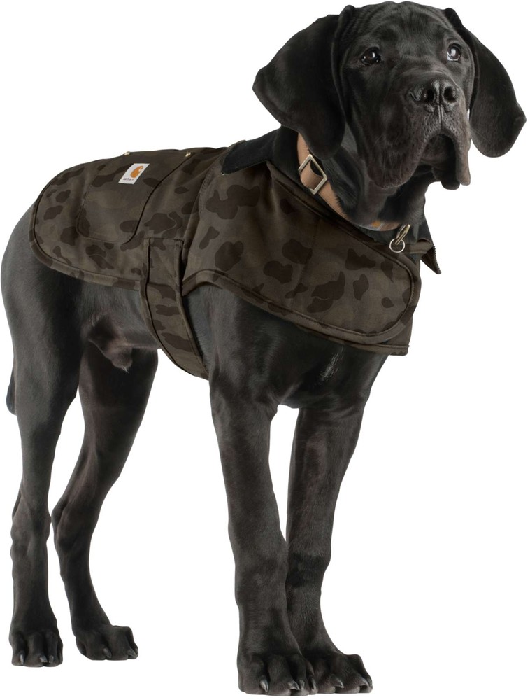 CarharttHundejackeDogCamoChoreCoatTarmacDuckCamo