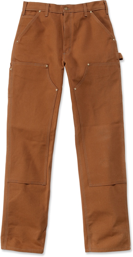 CarharttB01Double-FrontUtilityWorkPant106679CarharttBrown-W28-L30