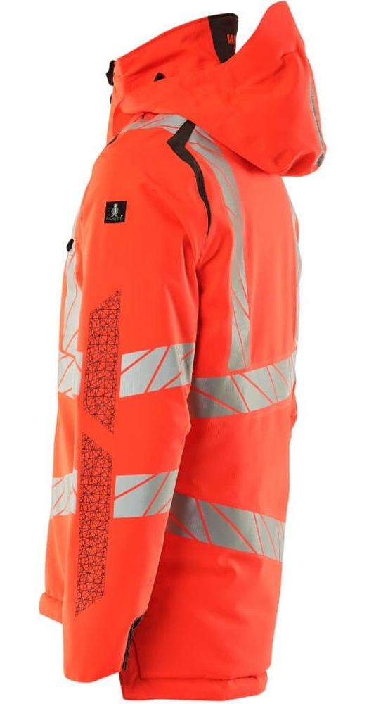 MascotWinterjackeAccelerateSafe19035-449Hi-visRotDunkelanthrazit-XXL