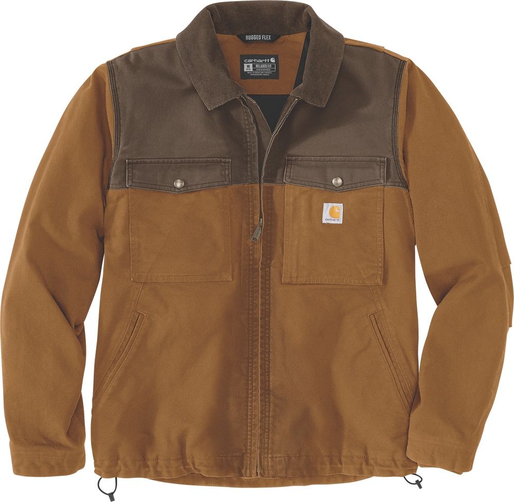 CarharttMontanaDuckInsulatedJacket106432CarharttBrownCoffee-S