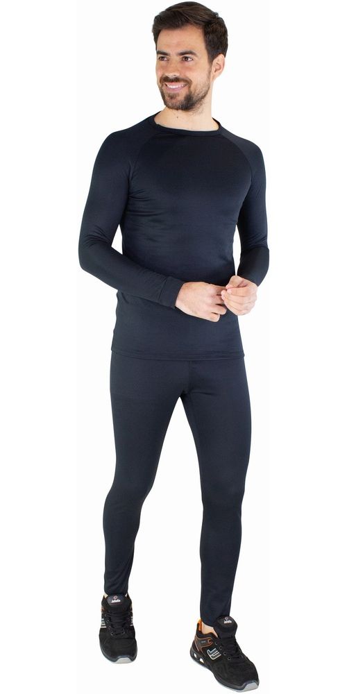 LafontLangeThermounterhoseUnisexPyrrhus1ERGOSVBlack-XXL