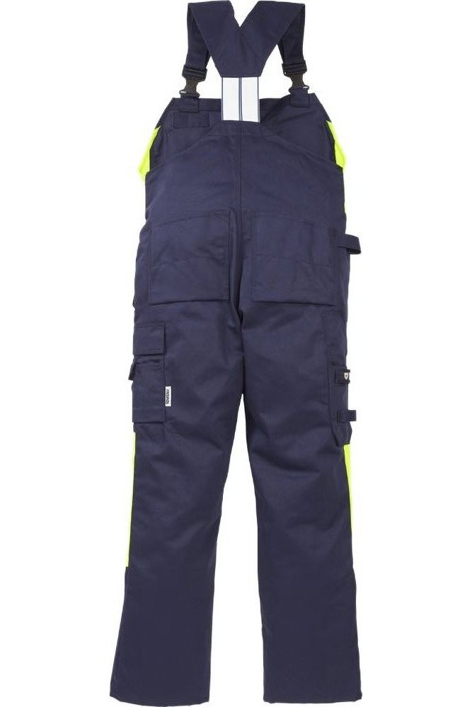 FristadsFlammschutz-LatzhoseFlameLatzhose0030FLAMMarineblau