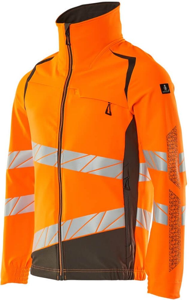 MascotJackeAccelerateSafe19009-511Hi-visOrangeDunkelanthrazit-XXL