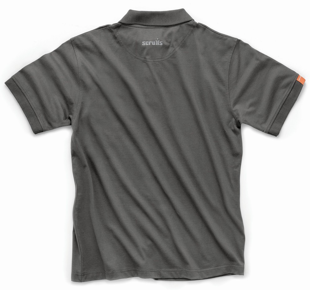 ScruffsT-ShirtPolohemdEcoWorker-Anthrazit