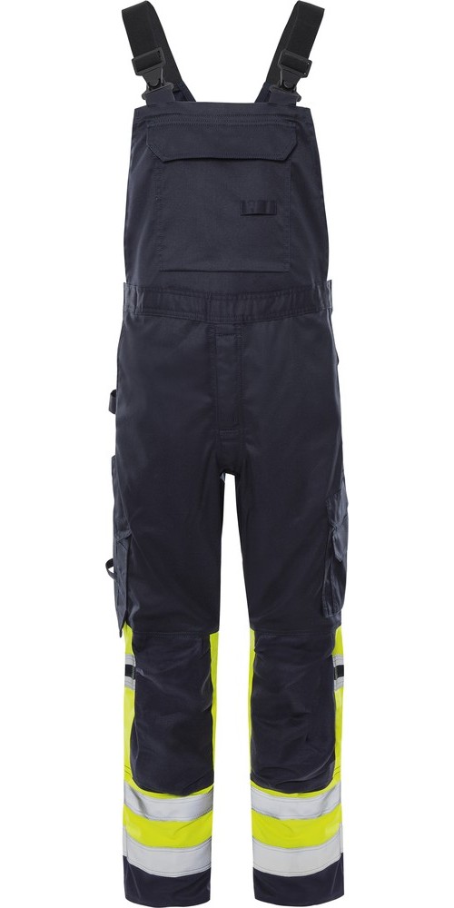 FristadsFlamestatHighVisLatzhose2168ATHFWarnschutz-GelbMarine-C44