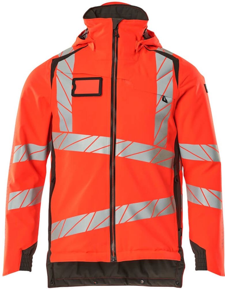 MascotWinterjackeAccelerateSafe19035-449Hi-visRotDunkelanthrazit-XXL