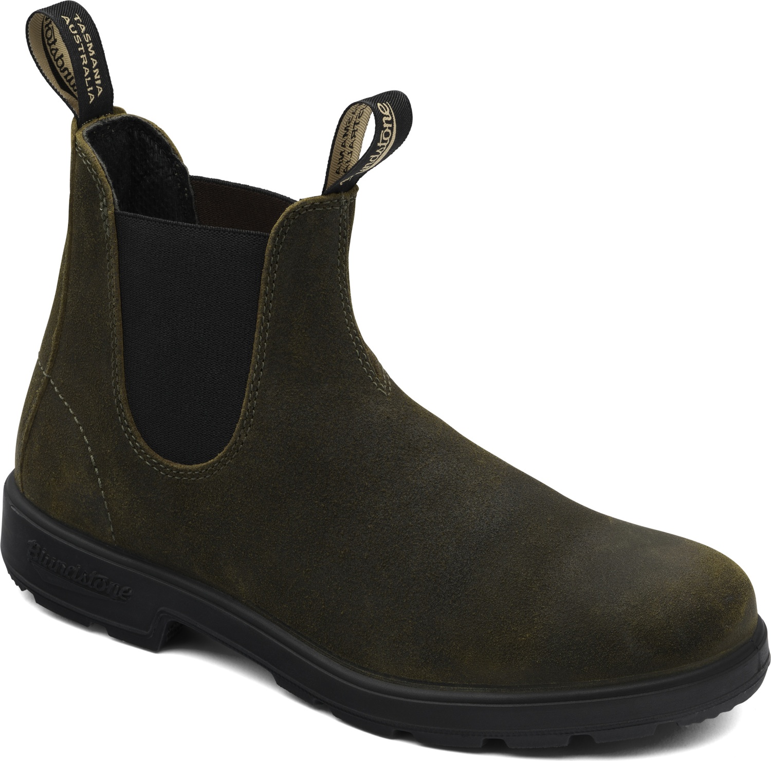 BlundstoneStiefelBoots1615RubSuede500SeriesDarkOlive