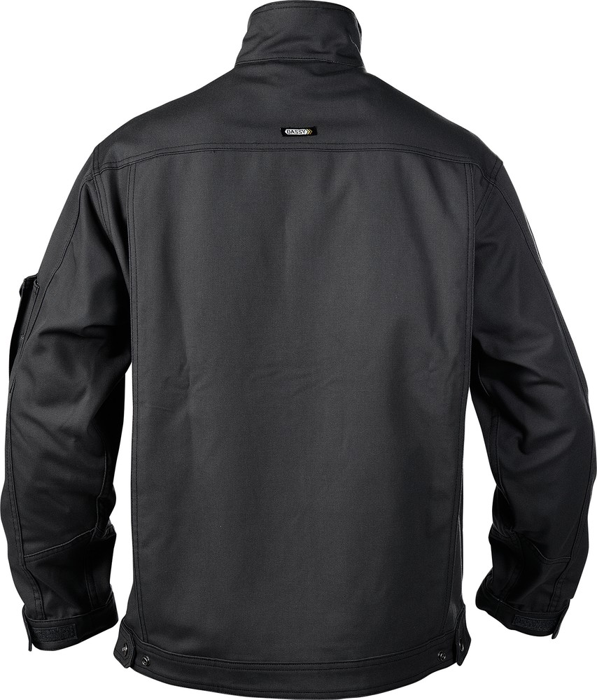 DassyCanvasArbeitsjackeTulsaCOPES60Schwarz