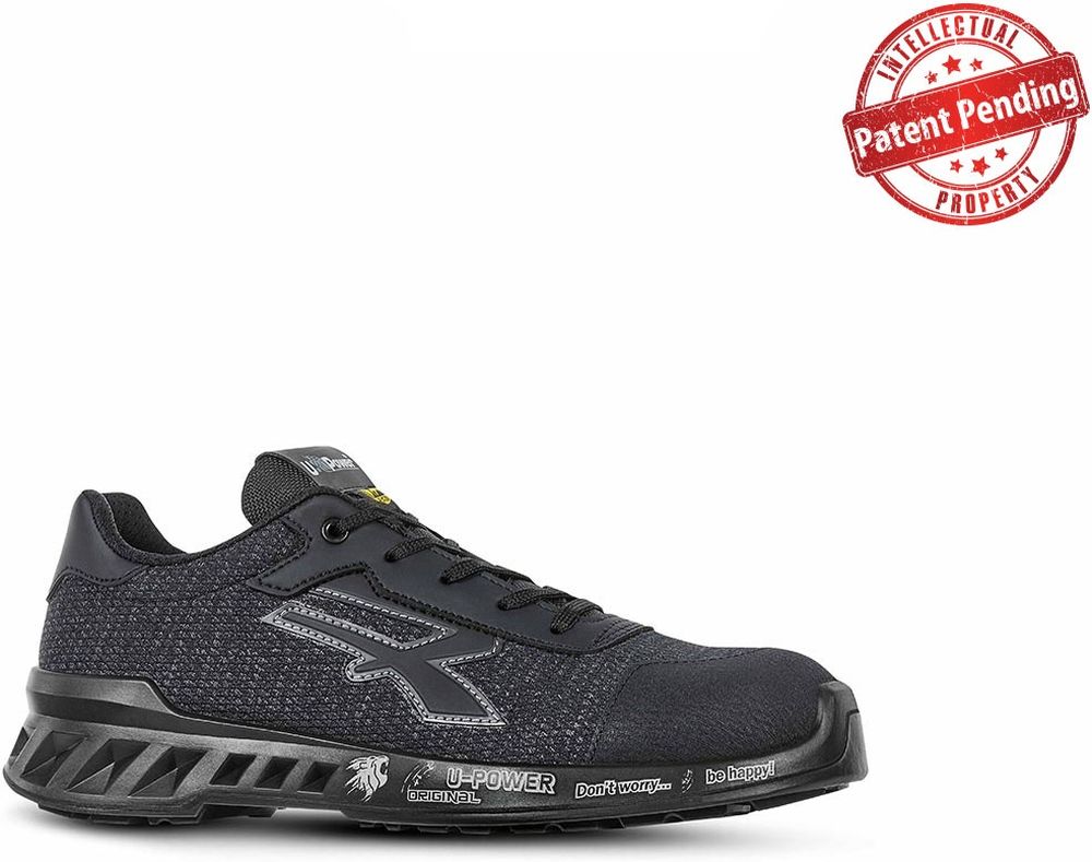 U-PowerSicherheitsschuheHalbschuheScottEsdS1PSrcRV20116Schwarz-35