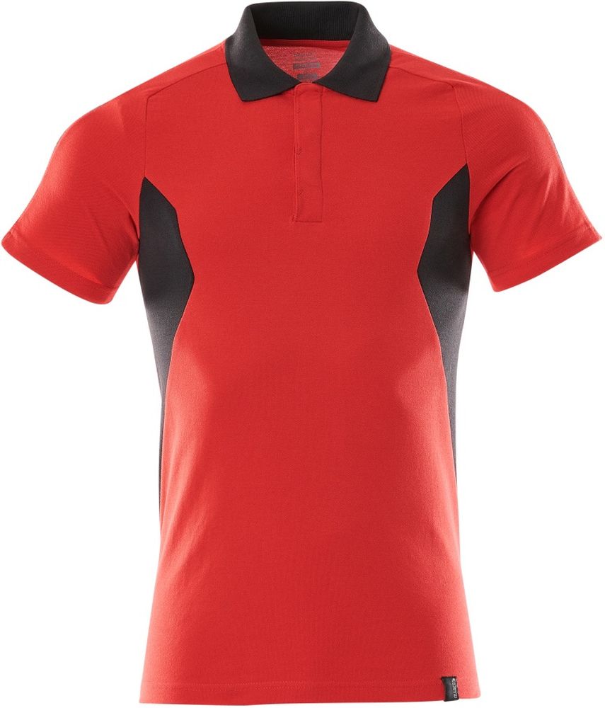MascotPolo-ShirtAccelerate18383-961VerkehrsrotSchwarz-XXL