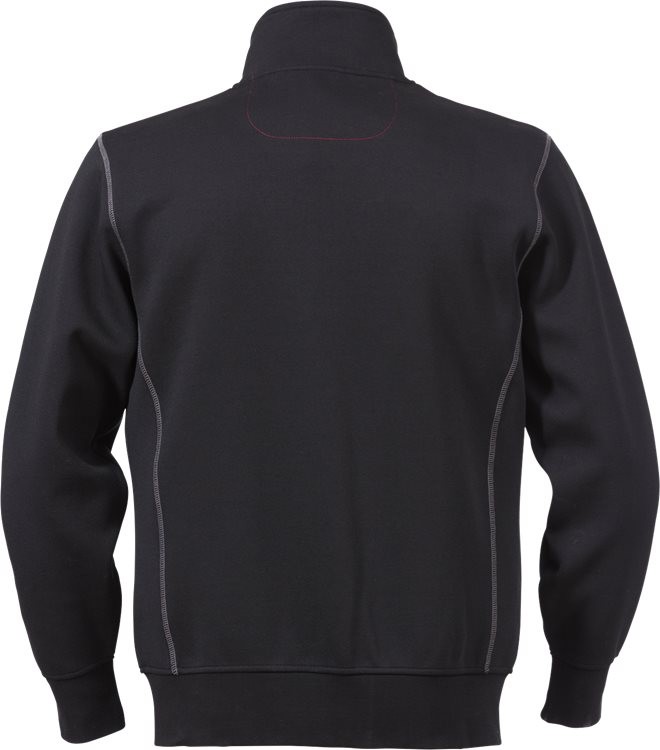 FristadsZipper-SweatshirtAcodeSweatjacke1747DFSchwarz