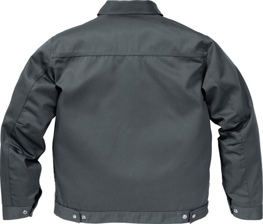 KansasIndustrie-JackeIconOneBaumwoll-Jacke4111KCDunkelgrau-M