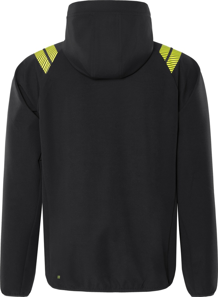 FristadsSoftshell-JackemitKapuze7461BON129475Black-3XL