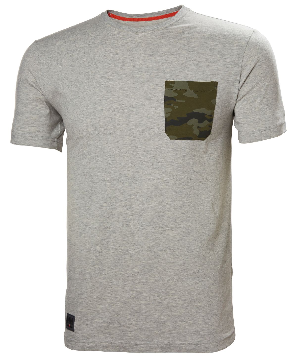 HellyHansenT-Shirt79246KensingtonT-Shirt931GreyMelangeCamo