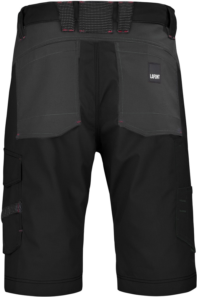 LafontBermudashortsCrusher1ATB3BlackCharcoal-XS