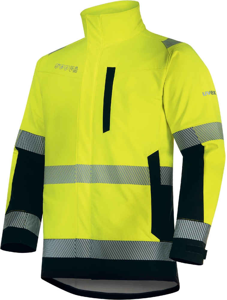 UvexSoftshelljackeSuxxeedMultifunction89727GelbWarngelb-S