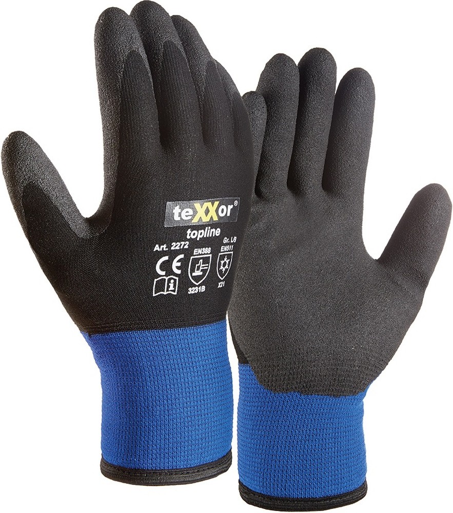teXXorNylon-WinterhandschuheHpt6Paar2272