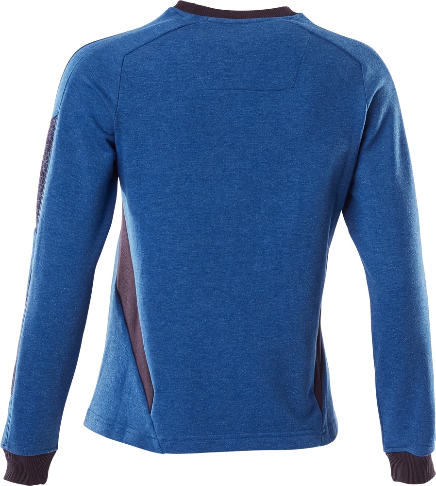 MascotDamenSweatshirtAccelerate18394-962AzurblauSchwarzblau-XXL
