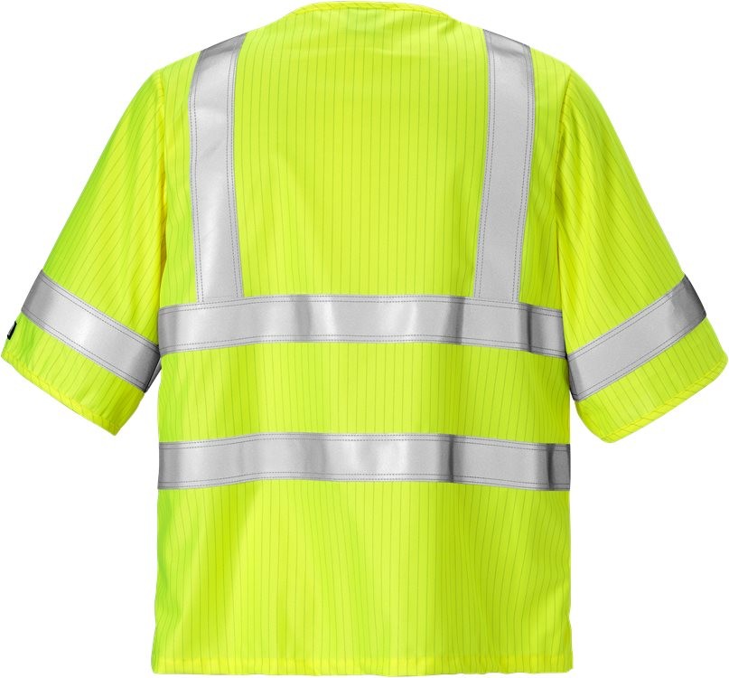 FristadsFlameHighVisWesteKl35023FHAWarnschutz-Gelb