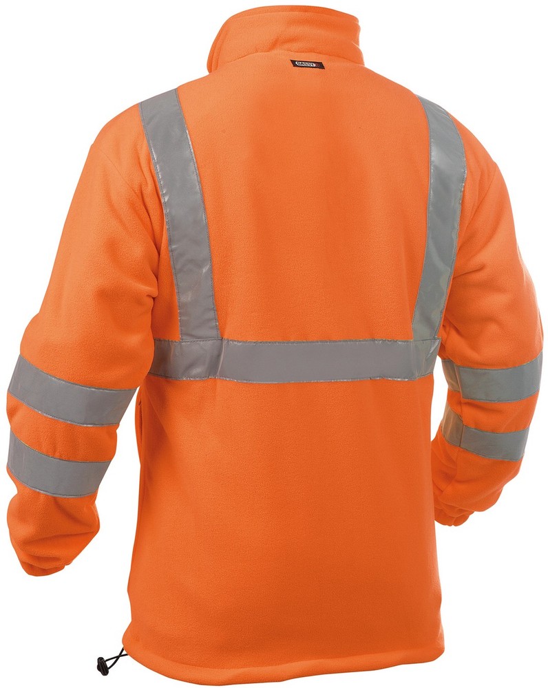 DassyWarnschutzFleecejackeKalugaPES12Neonorange-4XL