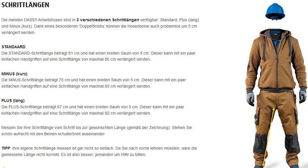 DassyFlammhemmendeArbeitshosemitKniepolstertaschenArizonaCO73Zementgrau-56Lang