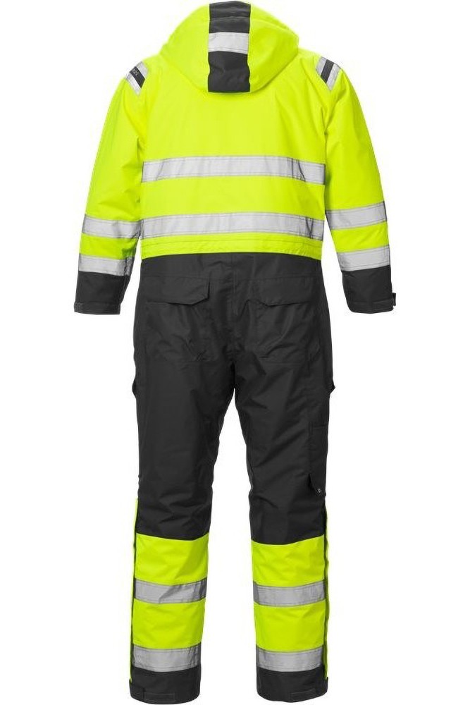 FristadsWarnschutz-OverallHighVisAirtechWinteroverallKl38015GTTWarnschutz-GelbSchwarz-S