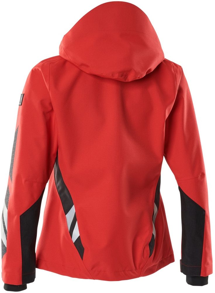 MascotDamenHardShellJackeAccelerate18311-231VerkehrsrotSchwarz-XXL