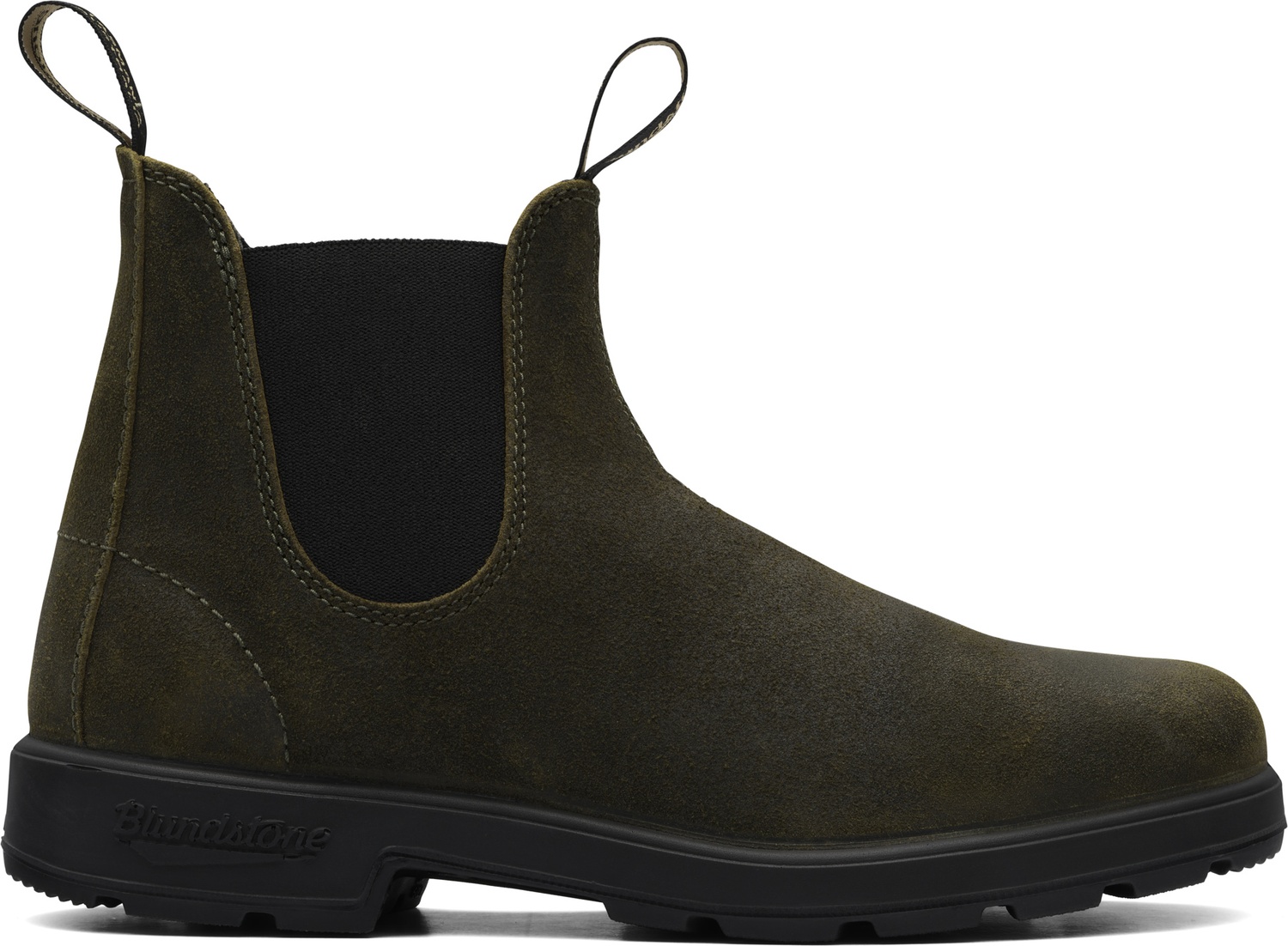 BlundstoneStiefelBoots1615RubSuede500SeriesDarkOlive