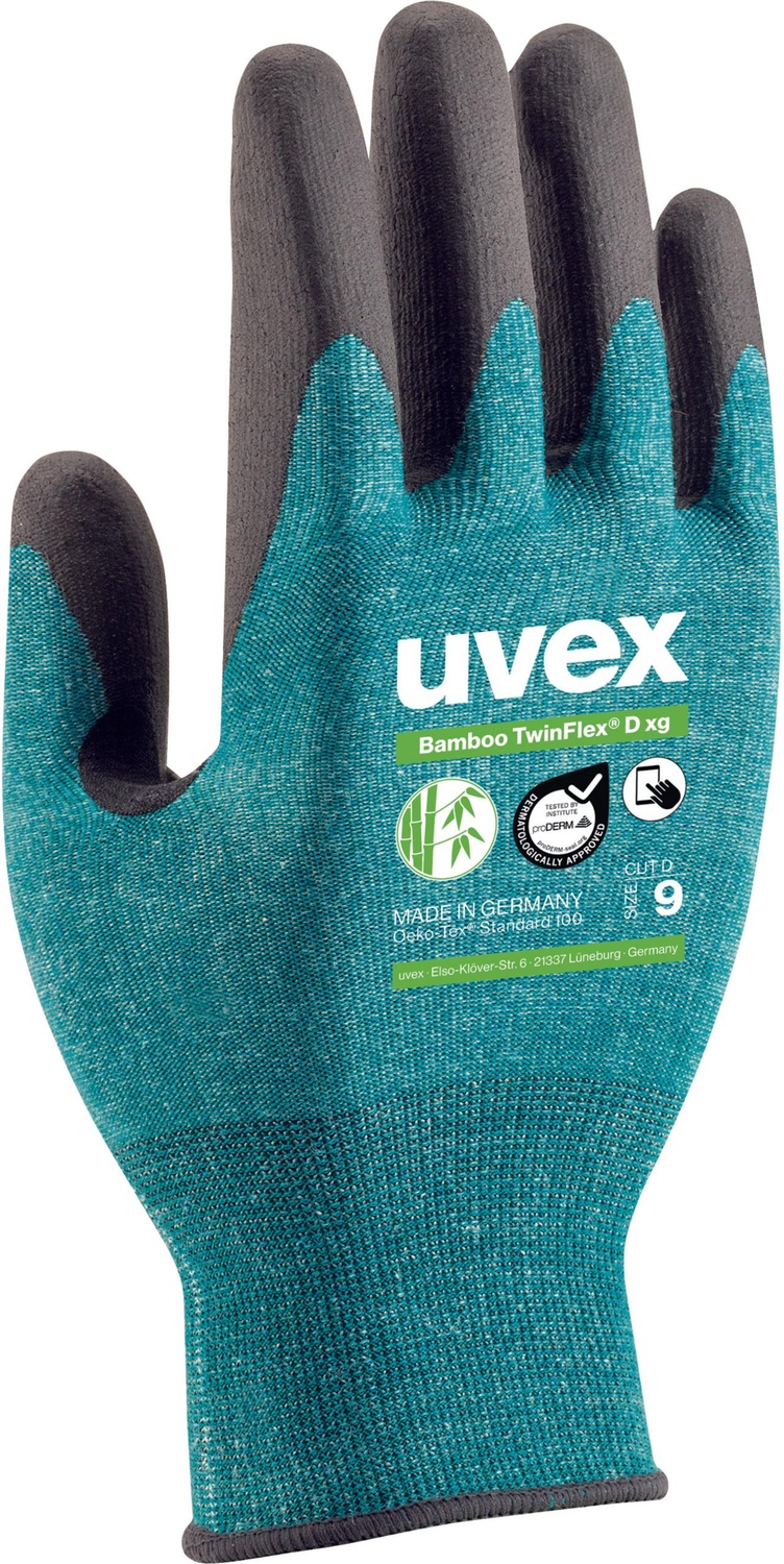 UvexSchutzhandschuheTwinflexDXg600906009010Paar