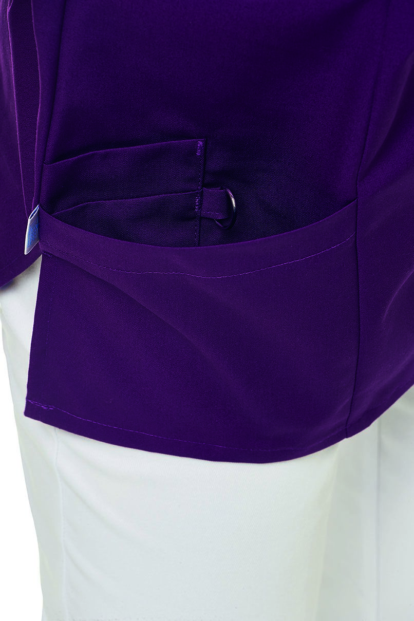 LeiberDamenSchlupfjackemit12rmel08273036Fuchsia