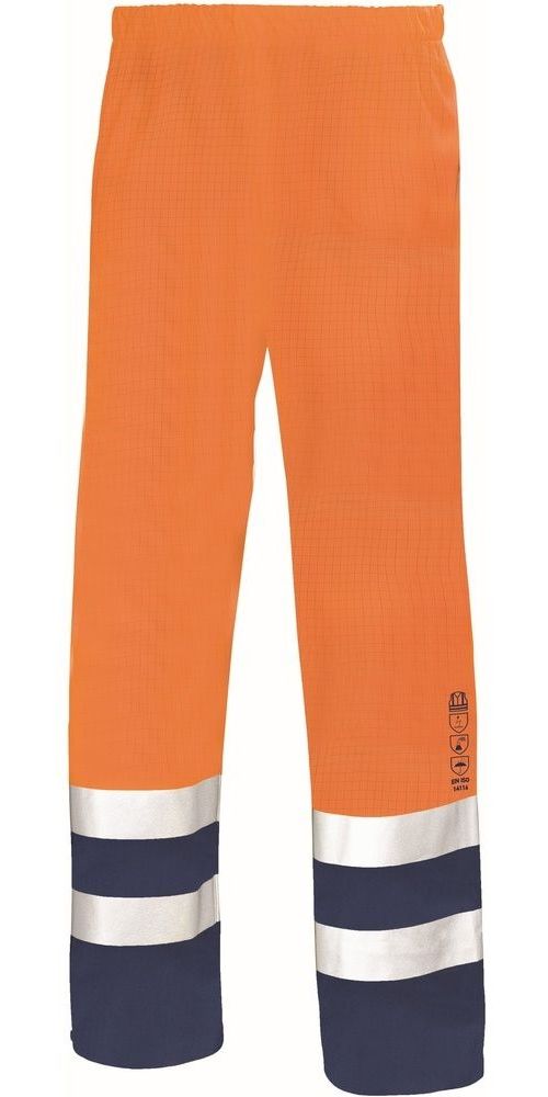 CepovettRegenhoseHsAccess9B979919FluoOrangeNavy-L