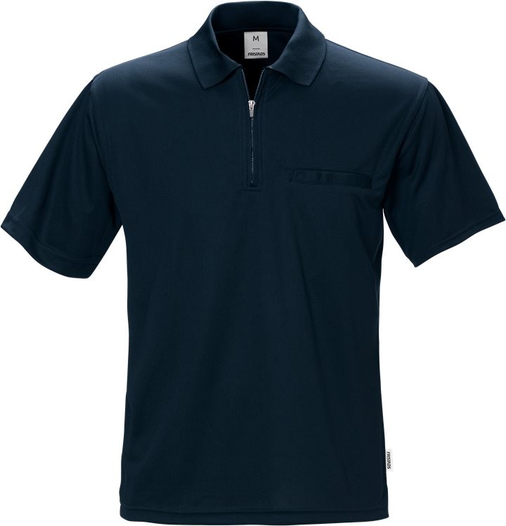 FristadsFunktions-PoloshirtCoolmax-Funktions-Polohemd718PFMarineblau