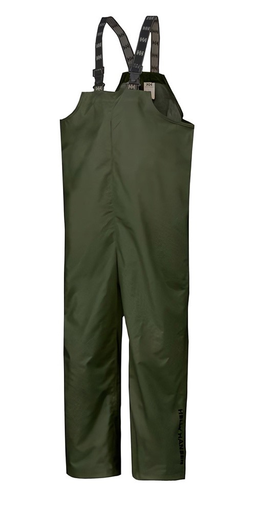 HellyHansenLatzhose70529MandalBib480ArmyGreen-M