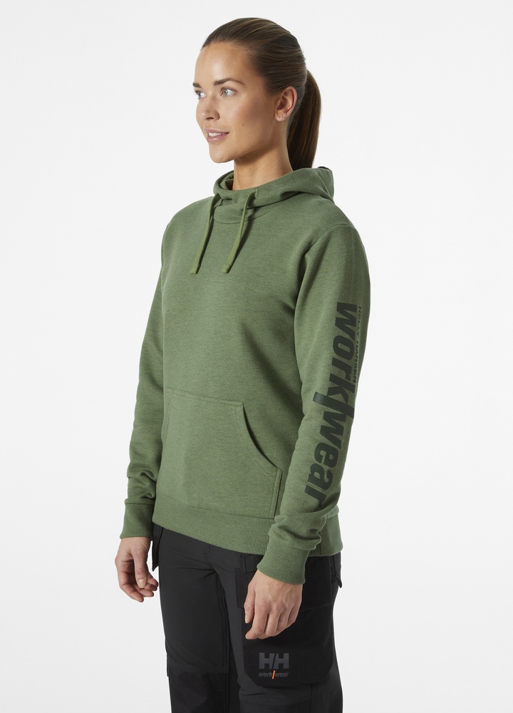 HellyHansenHoodieClassicLogo79289406JadeMelange-XS