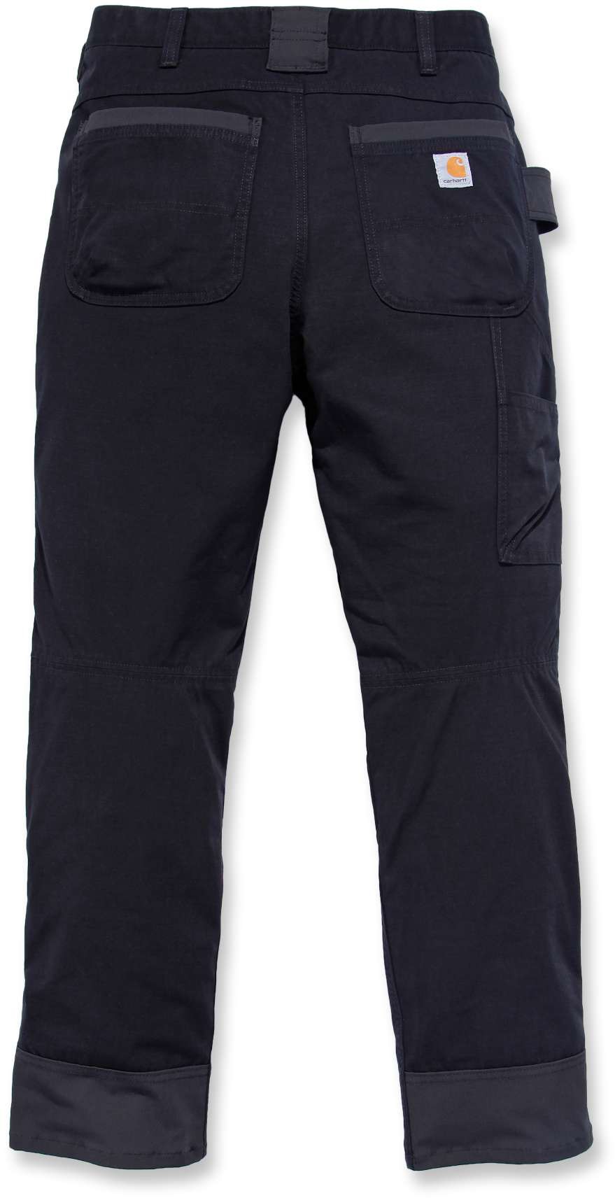 CarharttHerrenHoseSteelDoubleFrontPantBlack