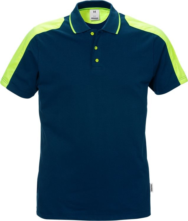 FristadsPoloshirtKurzarmStretch-Poloshirt7448RTPMarineblau