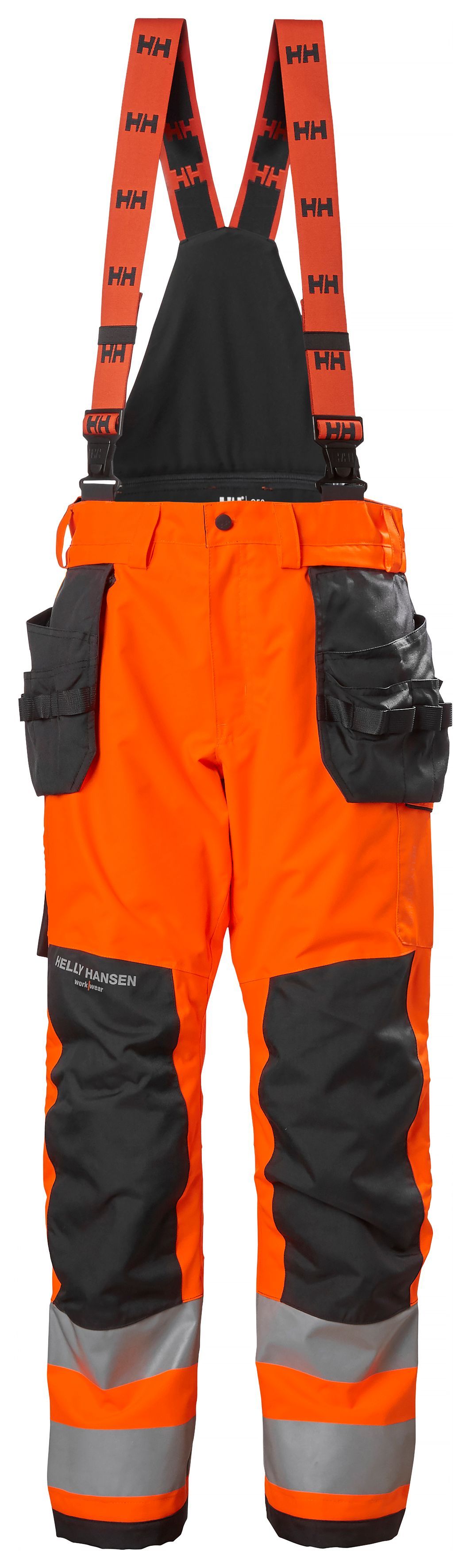 HellyHansenArbeitshoseAlna20WinterConstructionPantCL2OrangeEbony