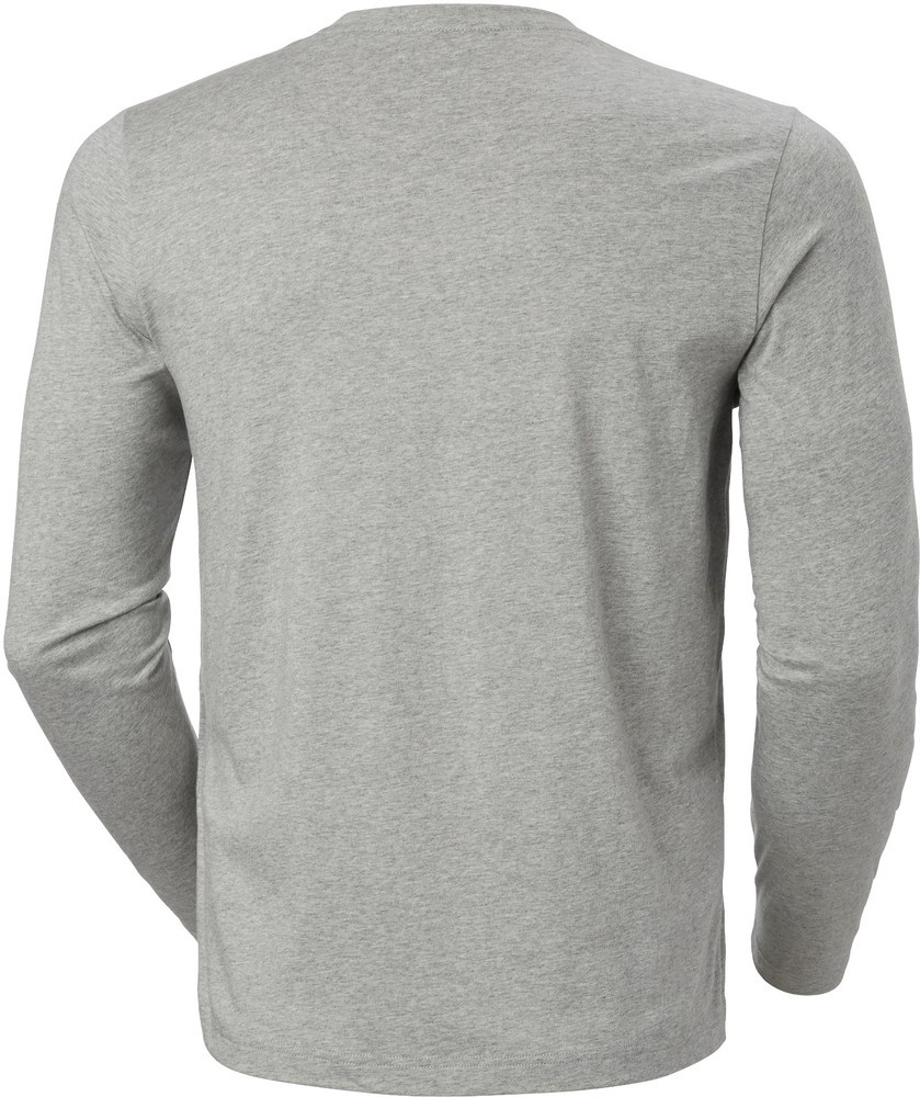 HellyHansenClassicLongsleeveMidGrey-XS