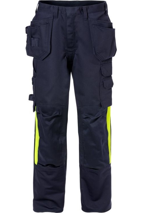 FristadsFlameHandwerkerhoseDamen2730FLAMMarineblau