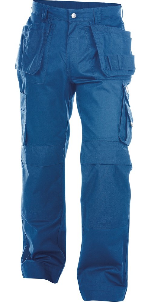 DassyArbeitshosemitHolstertaschenundKniepolstertaschenOxfordPESCO64Kornblau