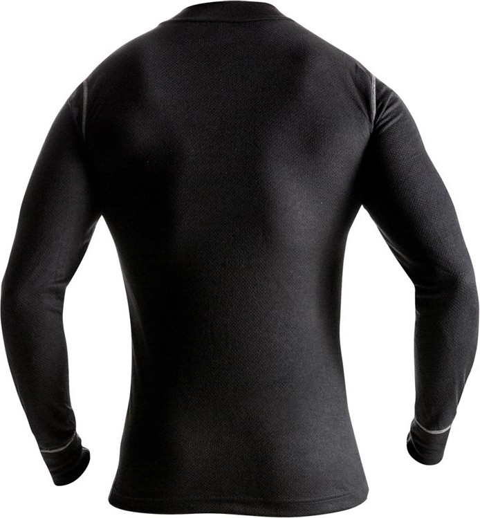 FristadsLongsleeveZipper-T-ShirtLangarm789OFSchwarz