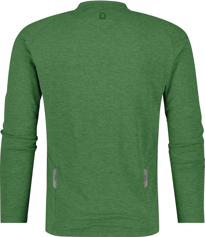 DassyLongsleeveHenleySerengetiUlmengrn-XS