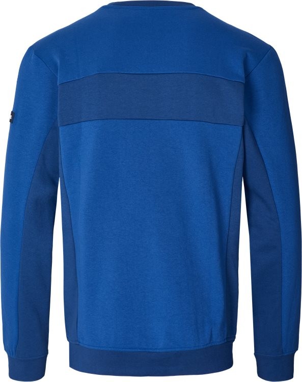 KansasEvolveSweatshirtRoyalblauDunkelRoyalblau